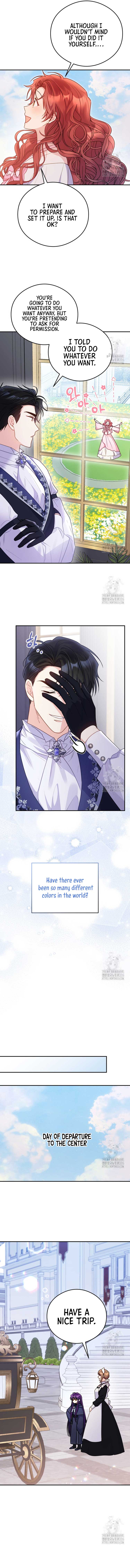 The Villainess Captured The Grand Duke Chapter 13 - Page 9