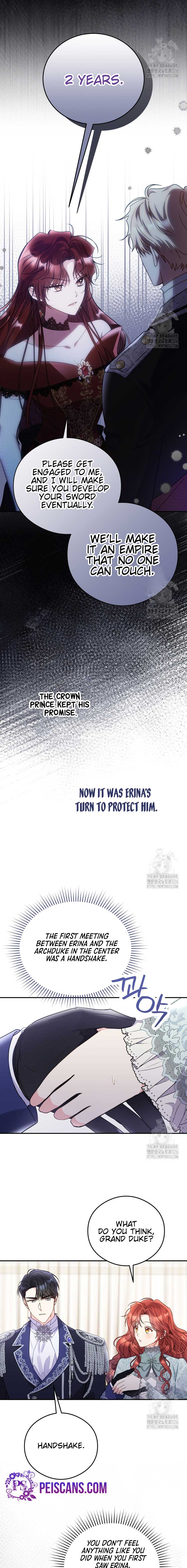 The Villainess Captured The Grand Duke Chapter 14 - Page 4