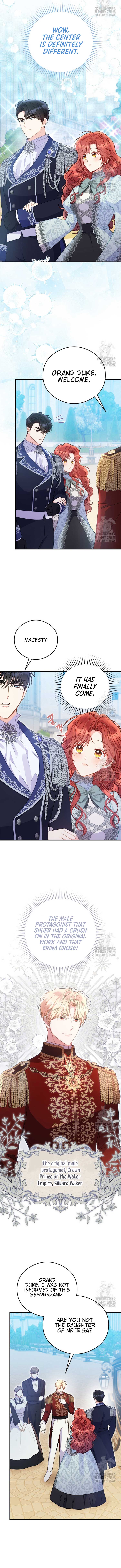 The Villainess Captured The Grand Duke Chapter 14 - Page 6