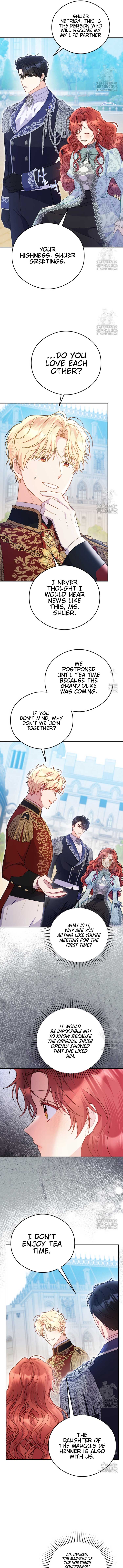 The Villainess Captured The Grand Duke Chapter 14 - Page 7