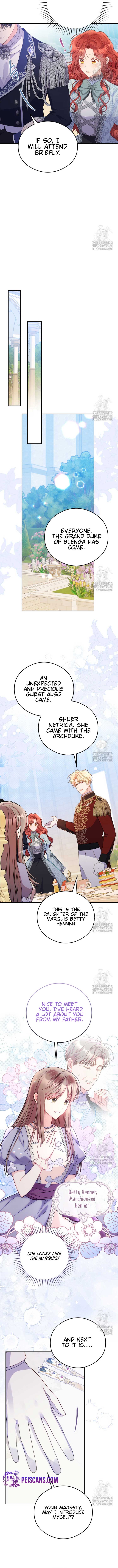 The Villainess Captured The Grand Duke Chapter 14 - Page 8