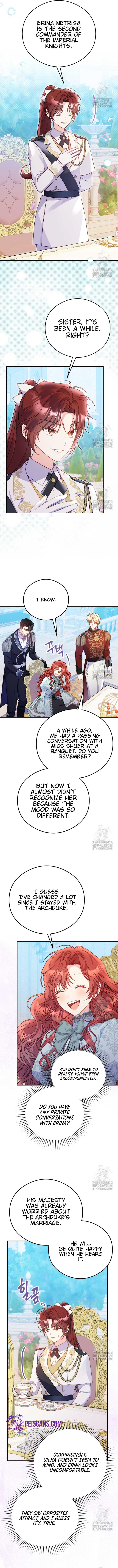 The Villainess Captured The Grand Duke Chapter 14 - Page 9