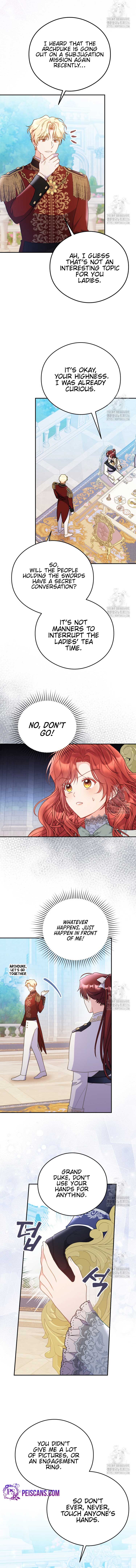 The Villainess Captured The Grand Duke Chapter 14 - Page 10