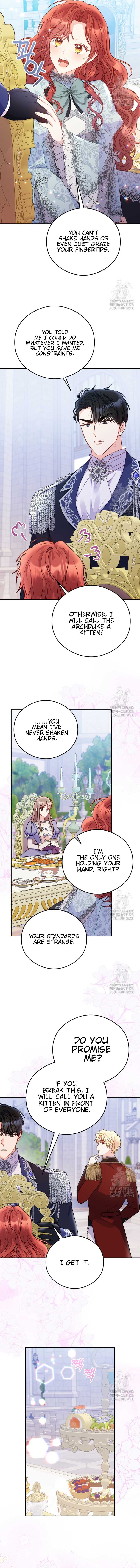 The Villainess Captured The Grand Duke Chapter 14 - Page 11