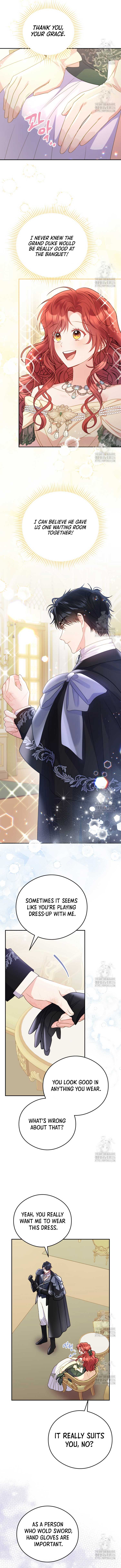 The Villainess Captured The Grand Duke Chapter 15 - Page 5