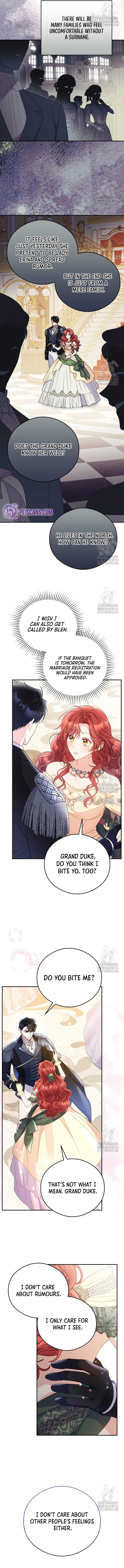 The Villainess Captured The Grand Duke Chapter 15 - Page 8