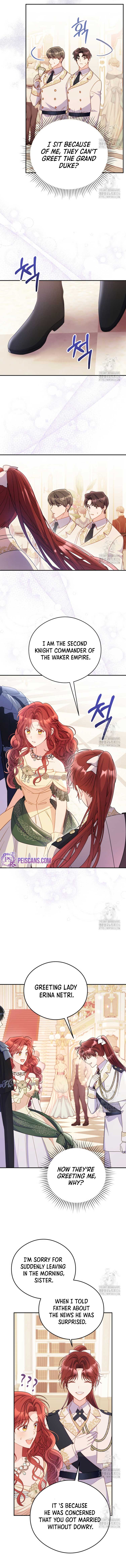 The Villainess Captured The Grand Duke Chapter 15 - Page 10