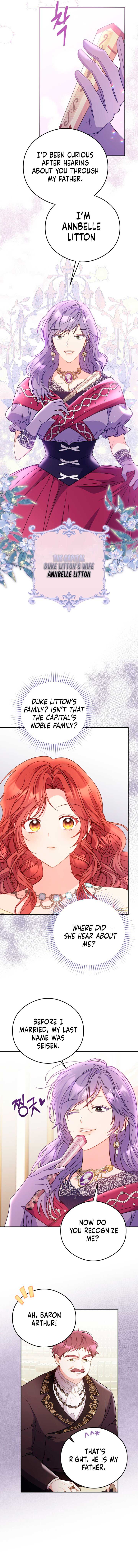 The Villainess Captured The Grand Duke Chapter 16 - Page 7