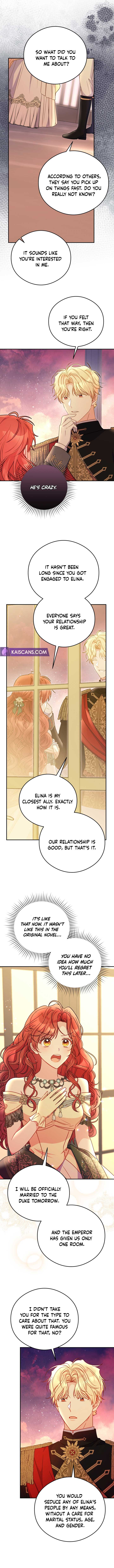 The Villainess Captured The Grand Duke Chapter 17 - Page 4