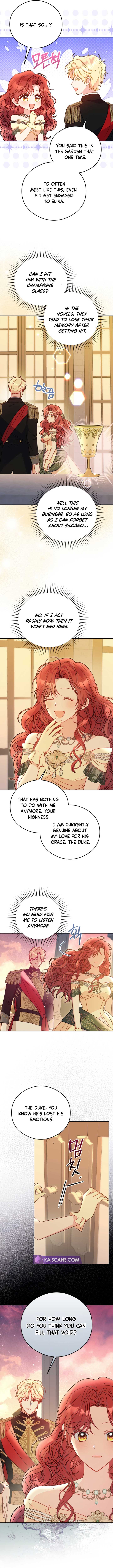 The Villainess Captured The Grand Duke Chapter 17 - Page 5