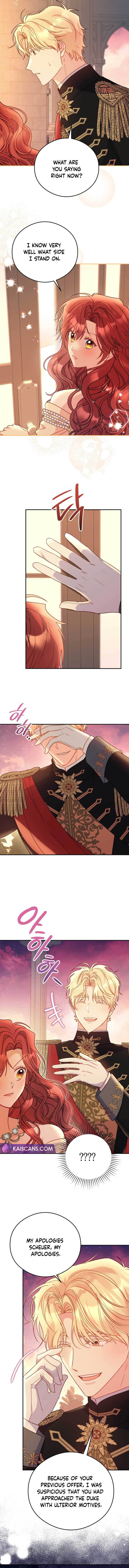 The Villainess Captured The Grand Duke Chapter 17 - Page 7