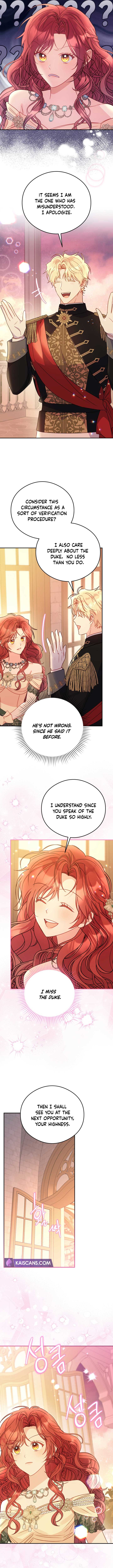 The Villainess Captured The Grand Duke Chapter 17 - Page 8