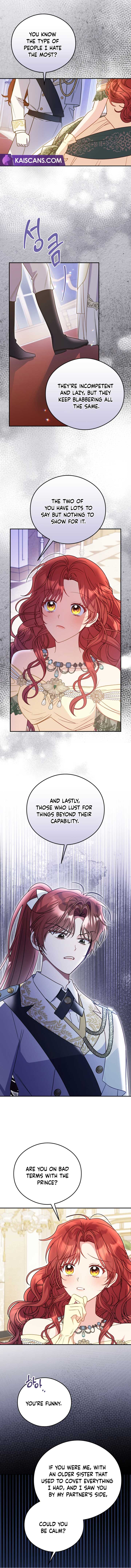 The Villainess Captured The Grand Duke Chapter 18 - Page 5