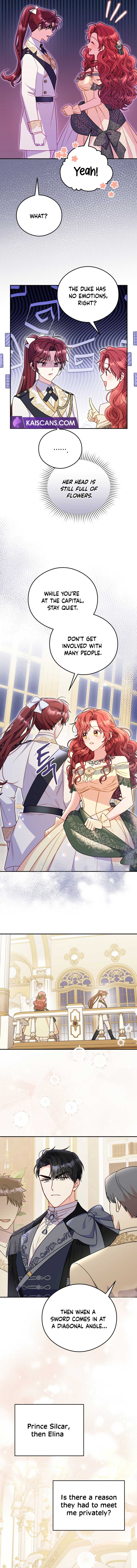 The Villainess Captured The Grand Duke Chapter 18 - Page 6