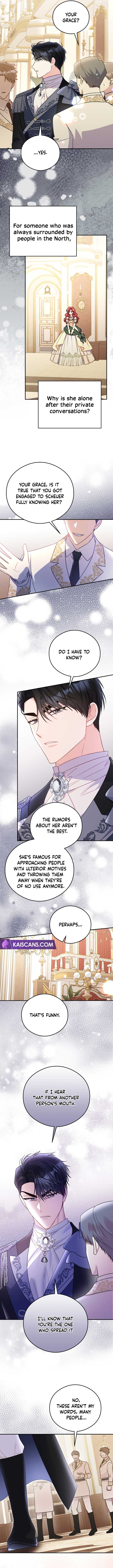 The Villainess Captured The Grand Duke Chapter 18 - Page 7