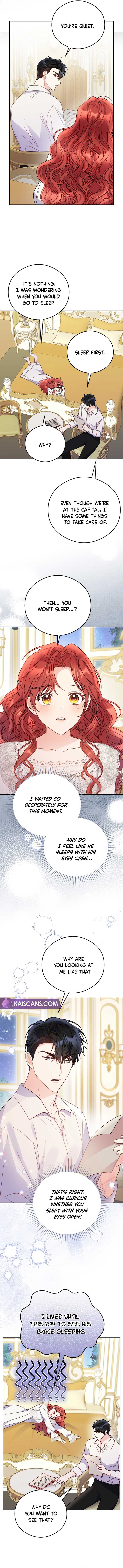 The Villainess Captured The Grand Duke Chapter 19 - Page 4