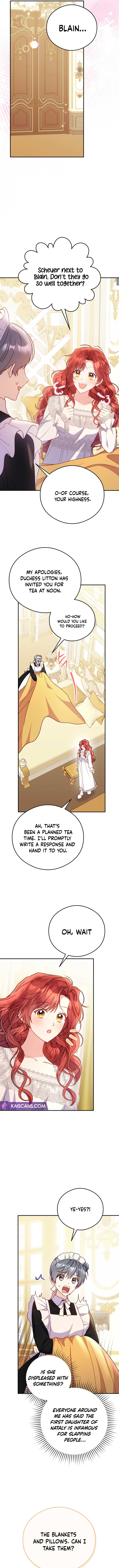 The Villainess Captured The Grand Duke Chapter 20 - Page 4