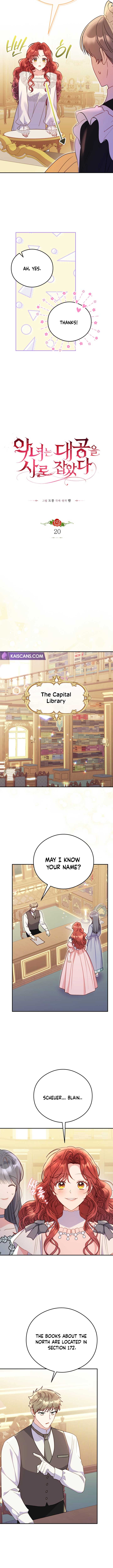 The Villainess Captured The Grand Duke Chapter 20 - Page 5