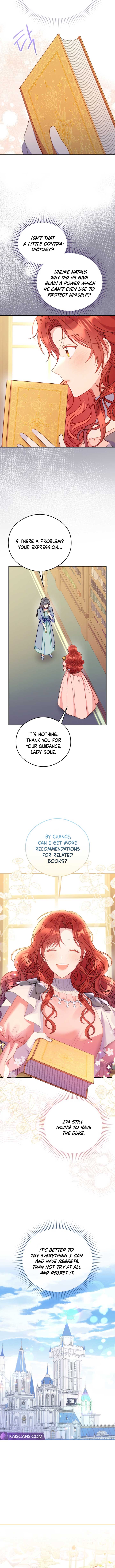 The Villainess Captured The Grand Duke Chapter 20 - Page 9