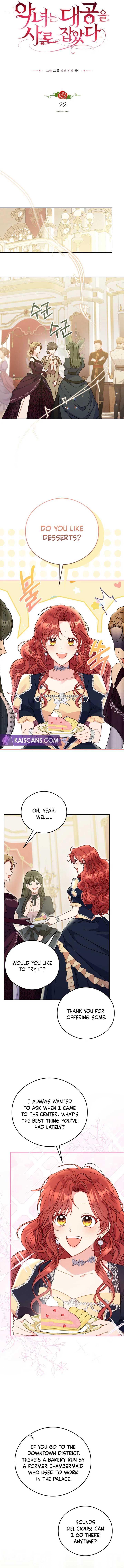 The Villainess Captured The Grand Duke Chapter 22 - Page 8