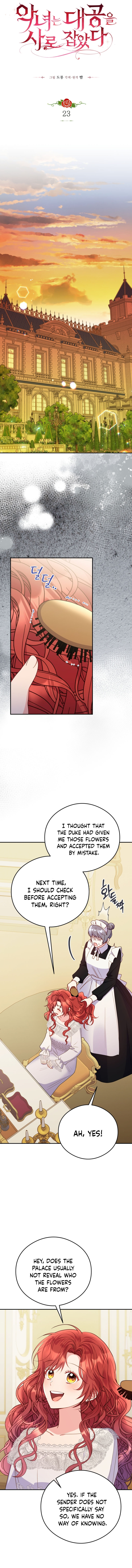 The Villainess Captured The Grand Duke Chapter 23 - Page 5