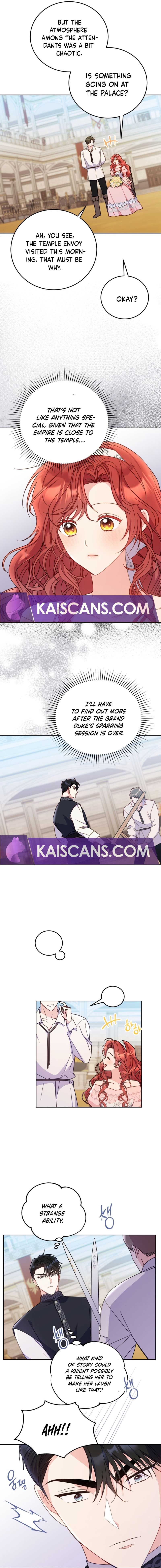 The Villainess Captured The Grand Duke Chapter 25 - Page 4