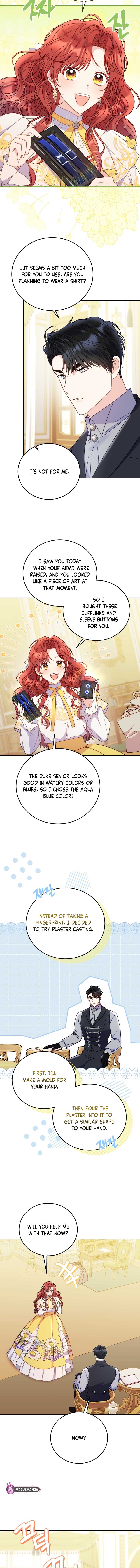 The Villainess Captured The Grand Duke Chapter 26 - Page 4