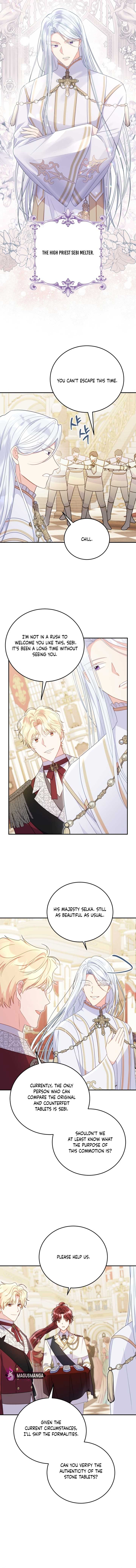 The Villainess Captured The Grand Duke Chapter 27 - Page 5