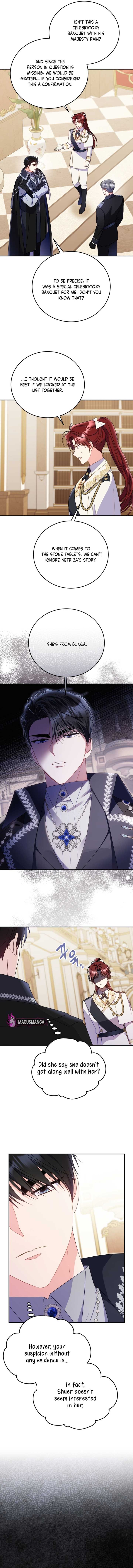 The Villainess Captured The Grand Duke Chapter 27 - Page 7