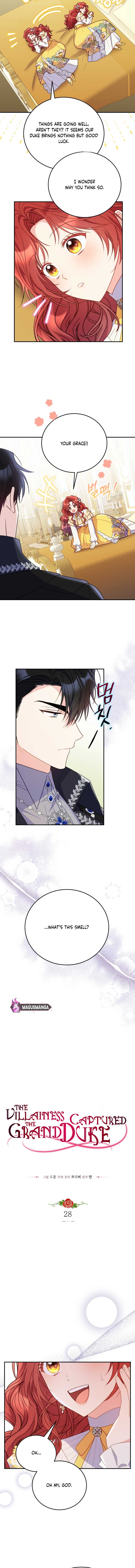 The Villainess Captured The Grand Duke Chapter 28 - Page 4