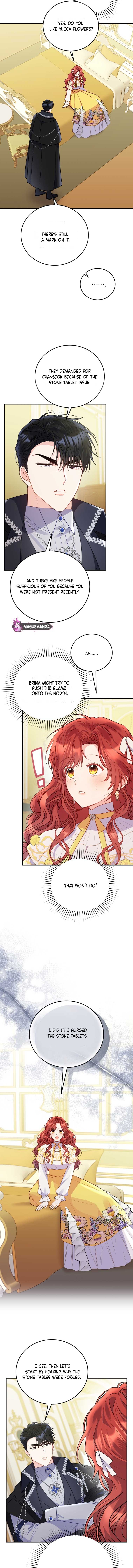 The Villainess Captured The Grand Duke Chapter 28 - Page 6