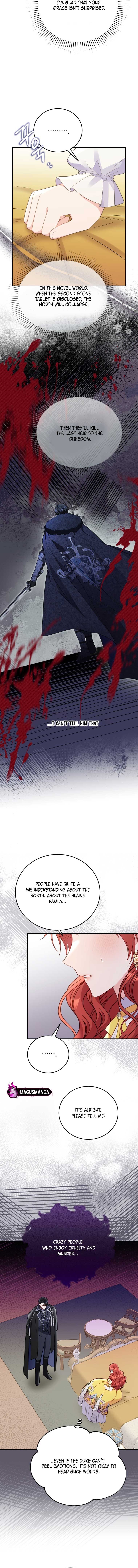 The Villainess Captured The Grand Duke Chapter 28 - Page 7