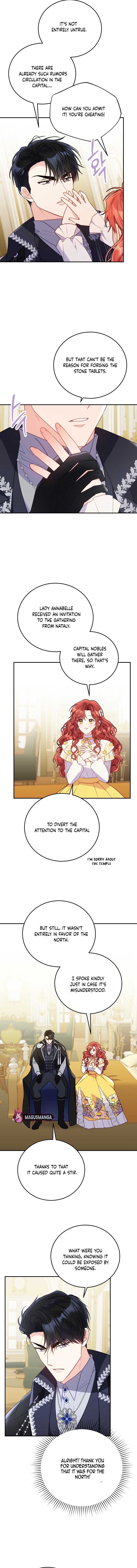 The Villainess Captured The Grand Duke Chapter 28 - Page 8