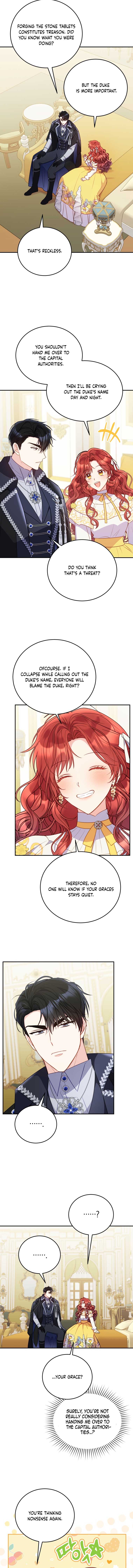 The Villainess Captured The Grand Duke Chapter 28 - Page 9