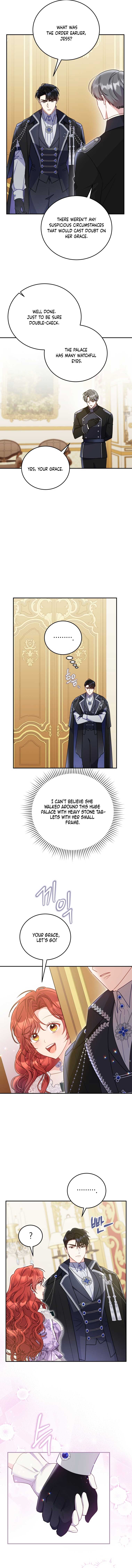 The Villainess Captured The Grand Duke Chapter 28 - Page 11