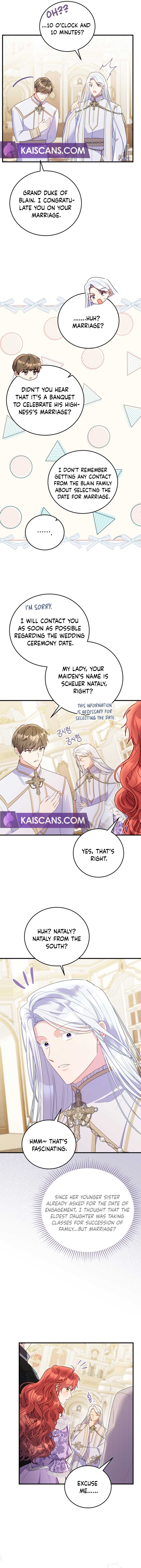 The Villainess Captured The Grand Duke Chapter 30 - Page 4