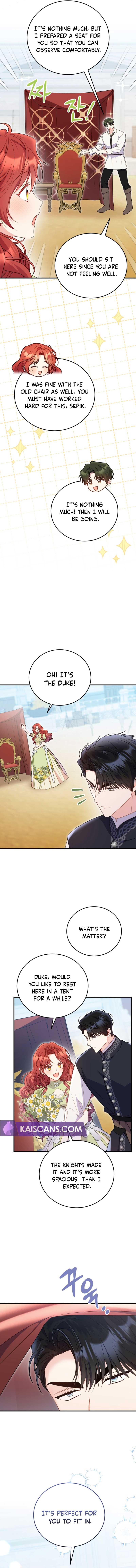 The Villainess Captured The Grand Duke Chapter 30 - Page 9