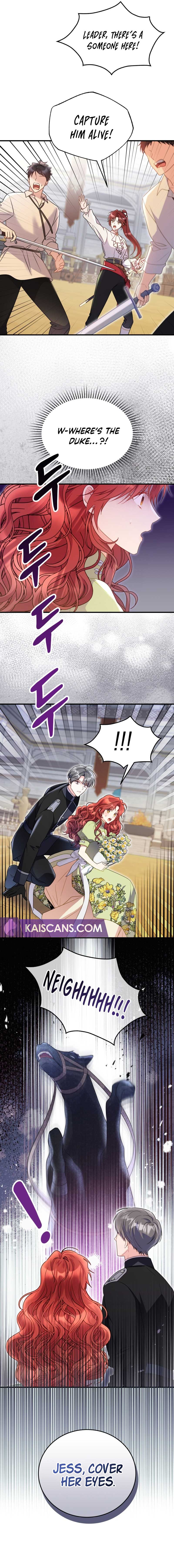 The Villainess Captured The Grand Duke Chapter 31 - Page 5