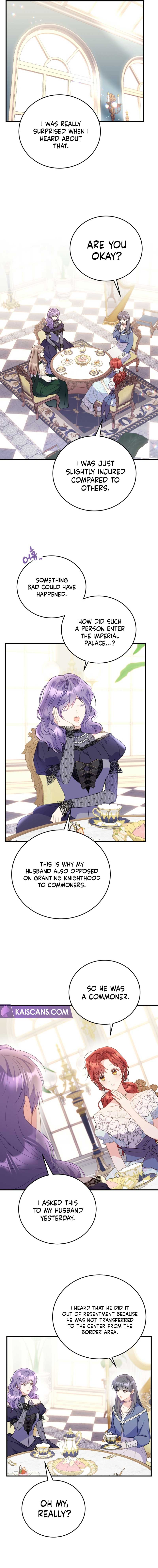 The Villainess Captured The Grand Duke Chapter 34 - Page 6