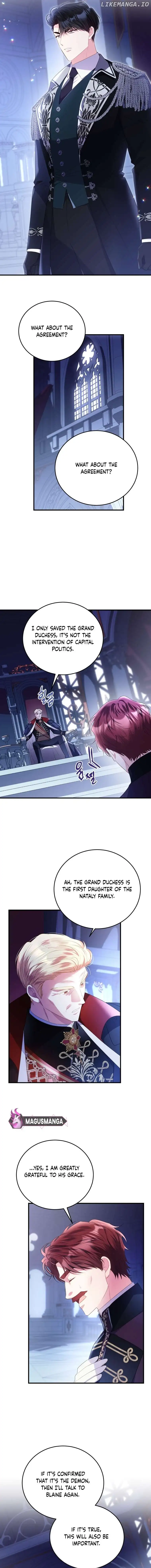 The Villainess Captured The Grand Duke Chapter 36 - Page 4