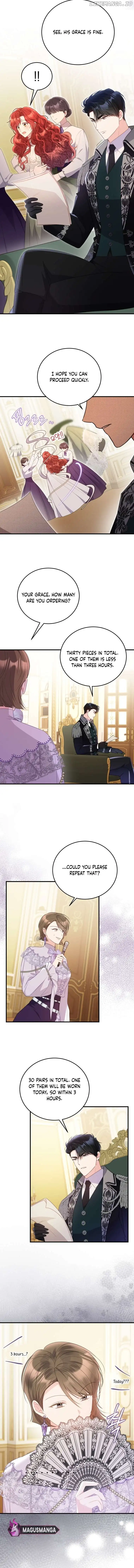 The Villainess Captured The Grand Duke Chapter 36 - Page 11