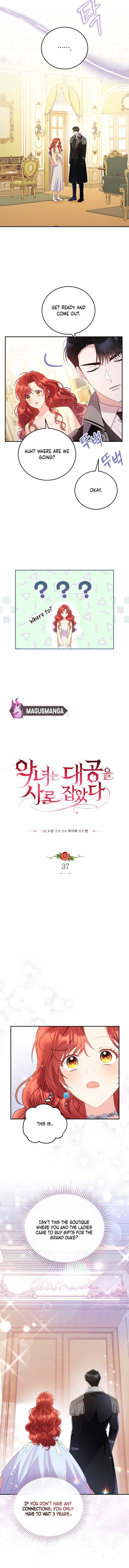 The Villainess Captured The Grand Duke Chapter 37 - Page 4