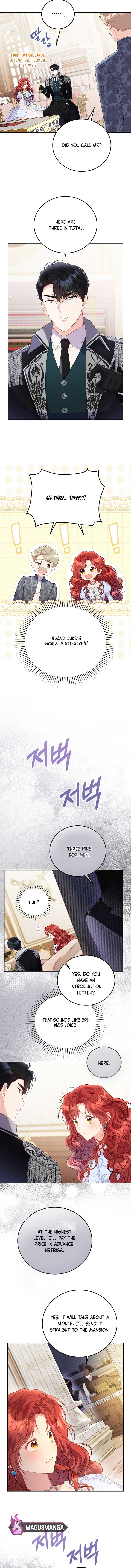 The Villainess Captured The Grand Duke Chapter 37 - Page 7