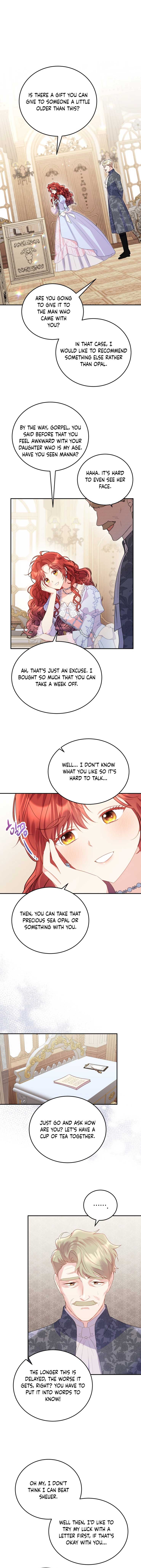 The Villainess Captured The Grand Duke Chapter 37 - Page 9