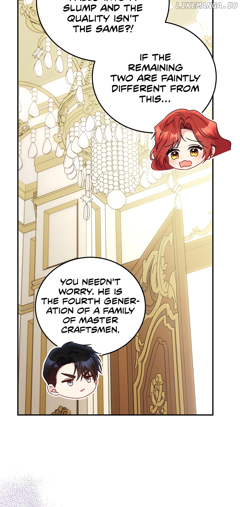 The Villainess Captured The Grand Duke Chapter 38 - Page 15