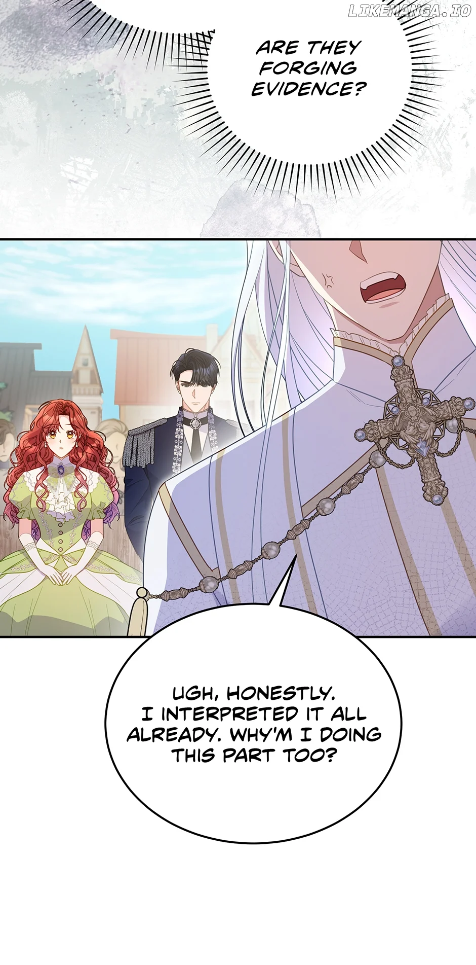 The Villainess Captured The Grand Duke Chapter 38 - Page 27