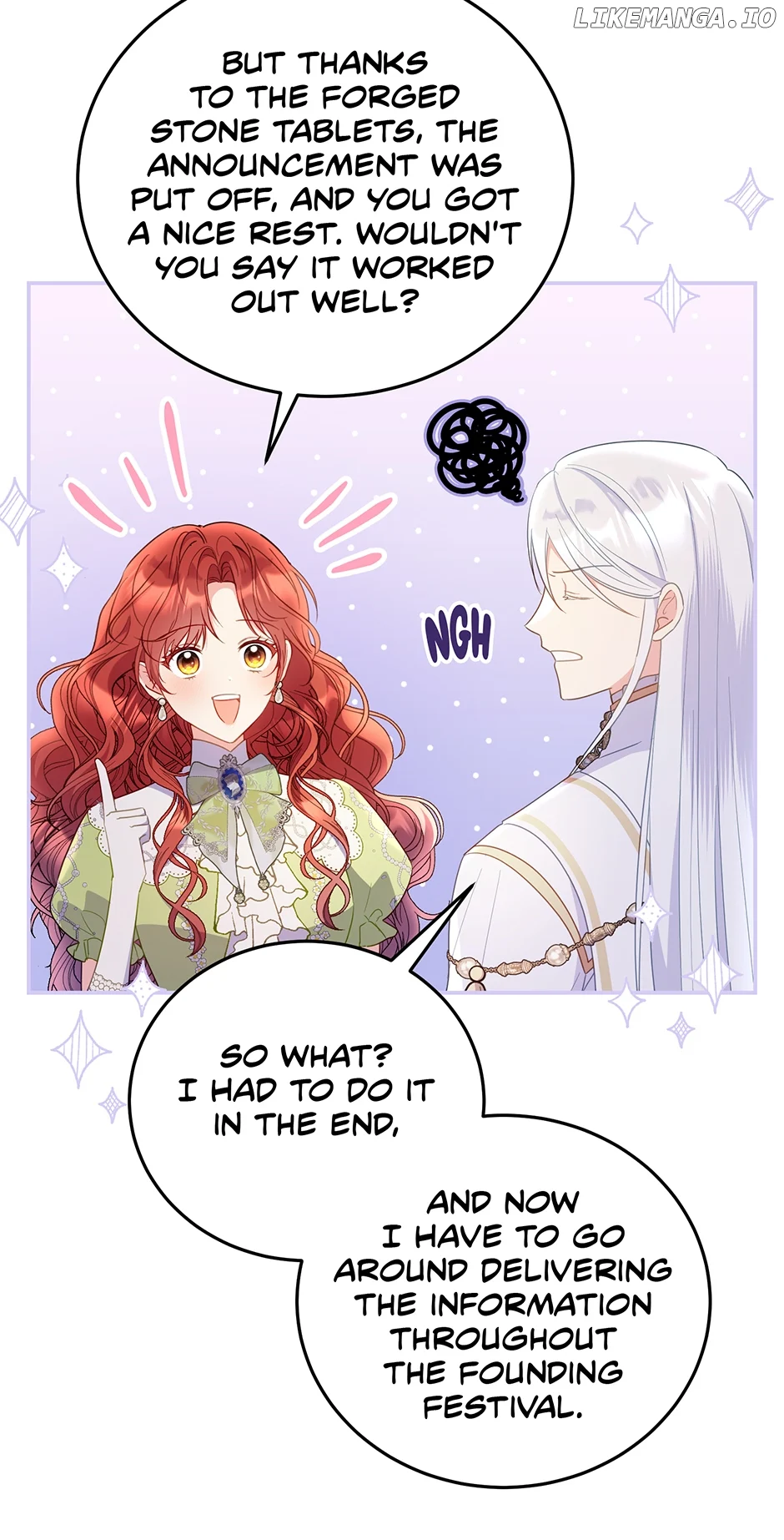 The Villainess Captured The Grand Duke Chapter 39 - Page 21