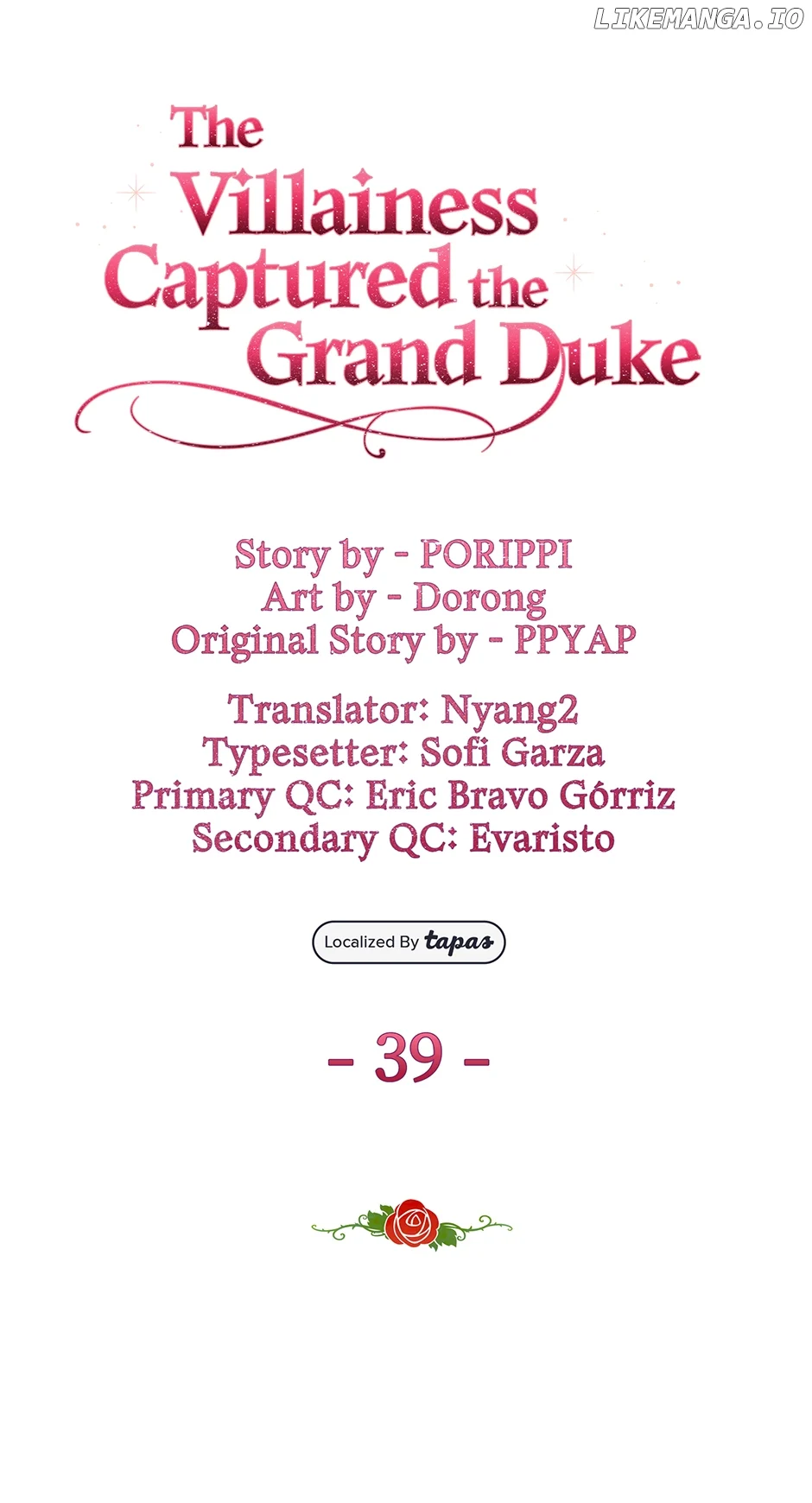 The Villainess Captured The Grand Duke Chapter 39 - Page 29