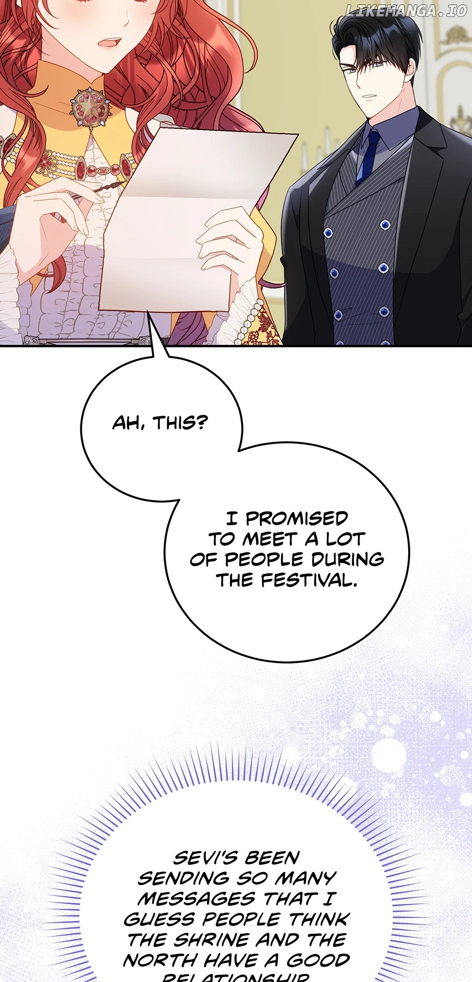 The Villainess Captured The Grand Duke Chapter 39 - Page 35