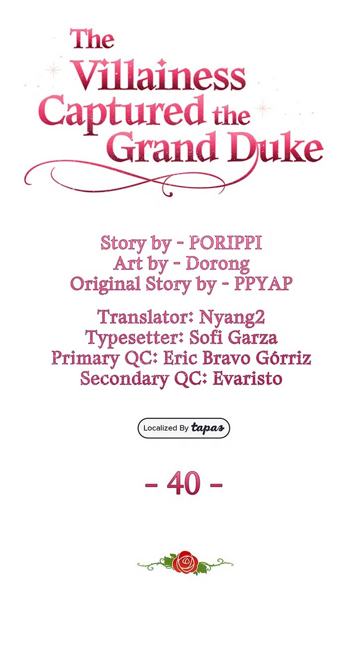 The Villainess Captured The Grand Duke Chapter 40 - Page 21